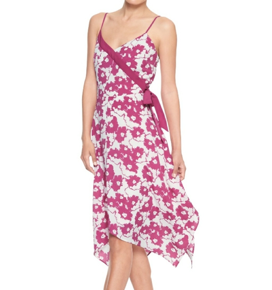 Banana republic factory - Scarf hem midi dress P2